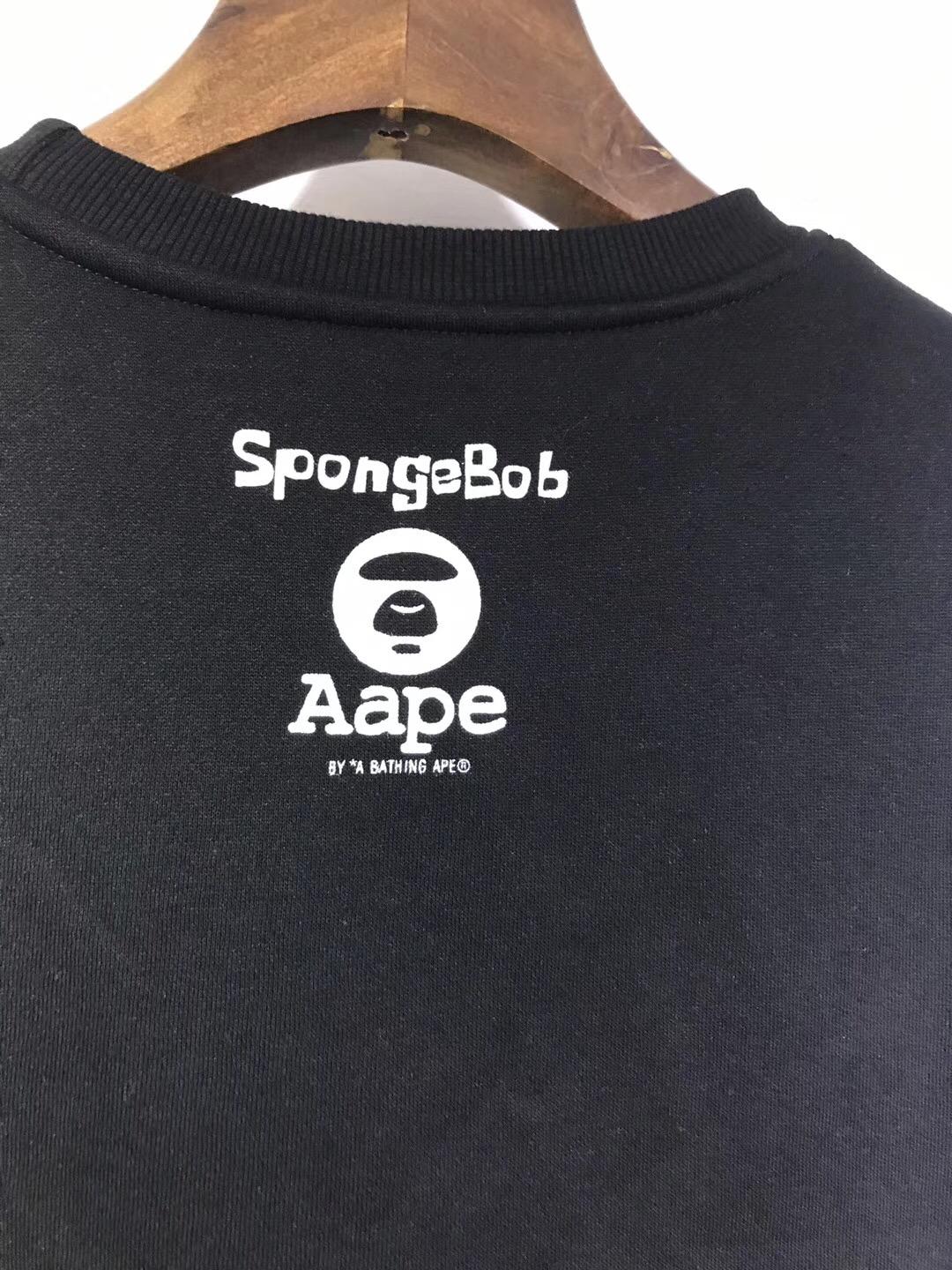 Свитшот AAPE x Spongebob