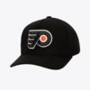 Mitchell-Ness-Black-Philadelphia-Flyers-Kicking-Wool-Pro-Adjustable-Hat-100x100