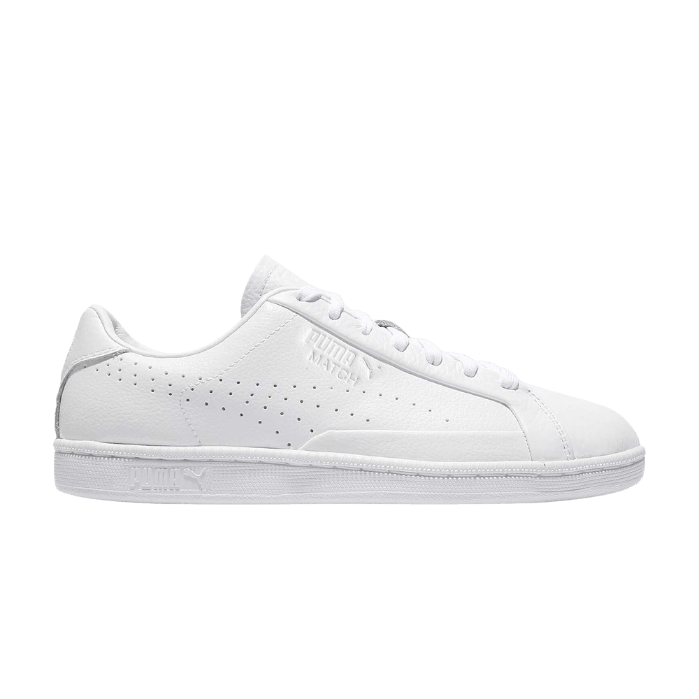 Кроссовки Puma Match 74 Tumbled 'Triple White'