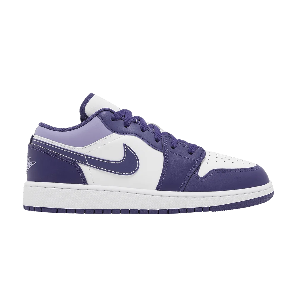 Krossovki-Air-Jordan-1-Low-GS-Sky-J-Purple