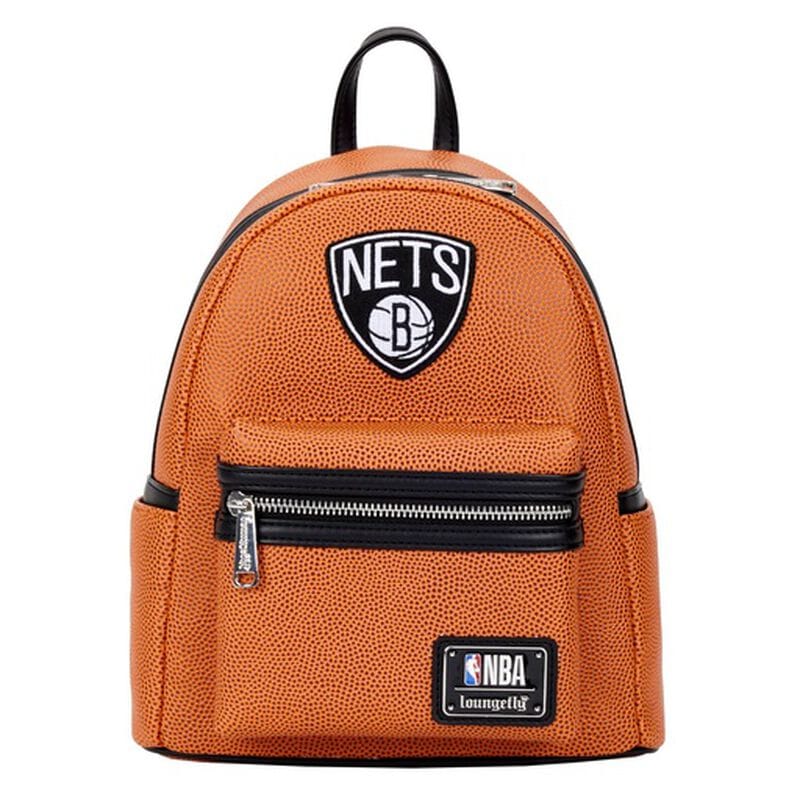 Рюкзак NBA Brooklyn Nets Basketball Logo Mini Backpack