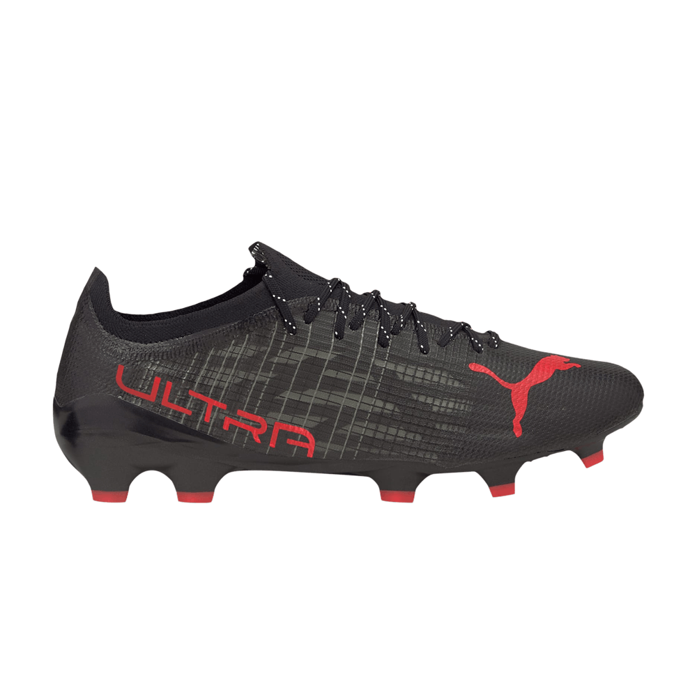 Кроссовки Puma Ultra 1.3 FG AG 'Black Sunblaze'