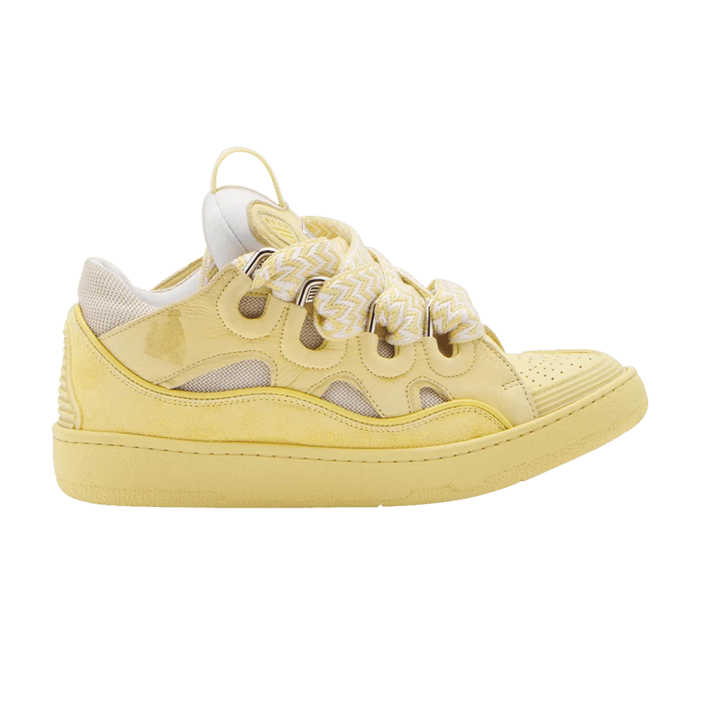 Krossovki-Lanvin-Wmns-Curb-Sneakers-Corn