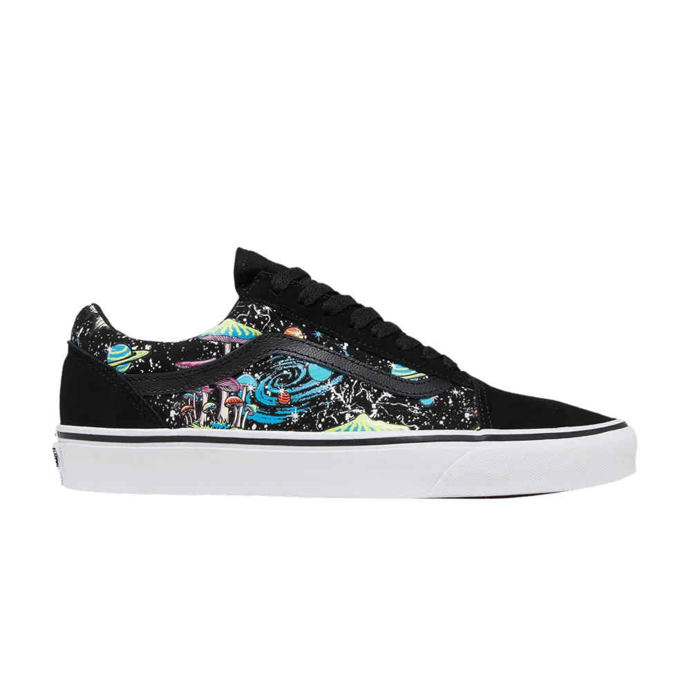 Vans Old Skool 'Glow In The Dark - Psychedelic Space'