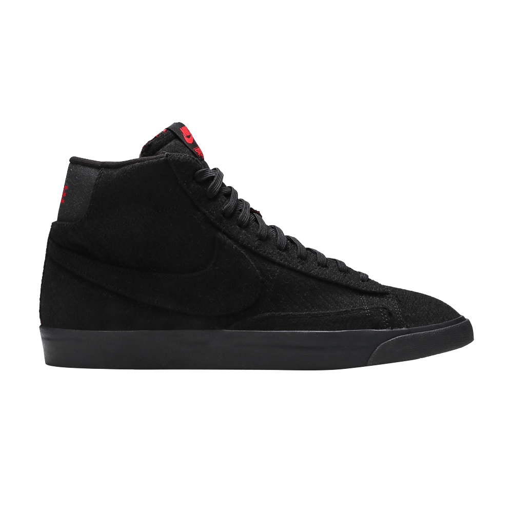 Кроссовки Stranger Things x Nike Blazer Mid QS 'Upside Down - Black'