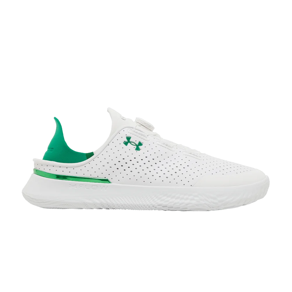 Krossovki-Under-Armour-SlipSpeed-White-Kelly-Green