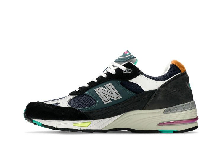 Кроссовки New Balance 991 Made in England 'Black Blue'
