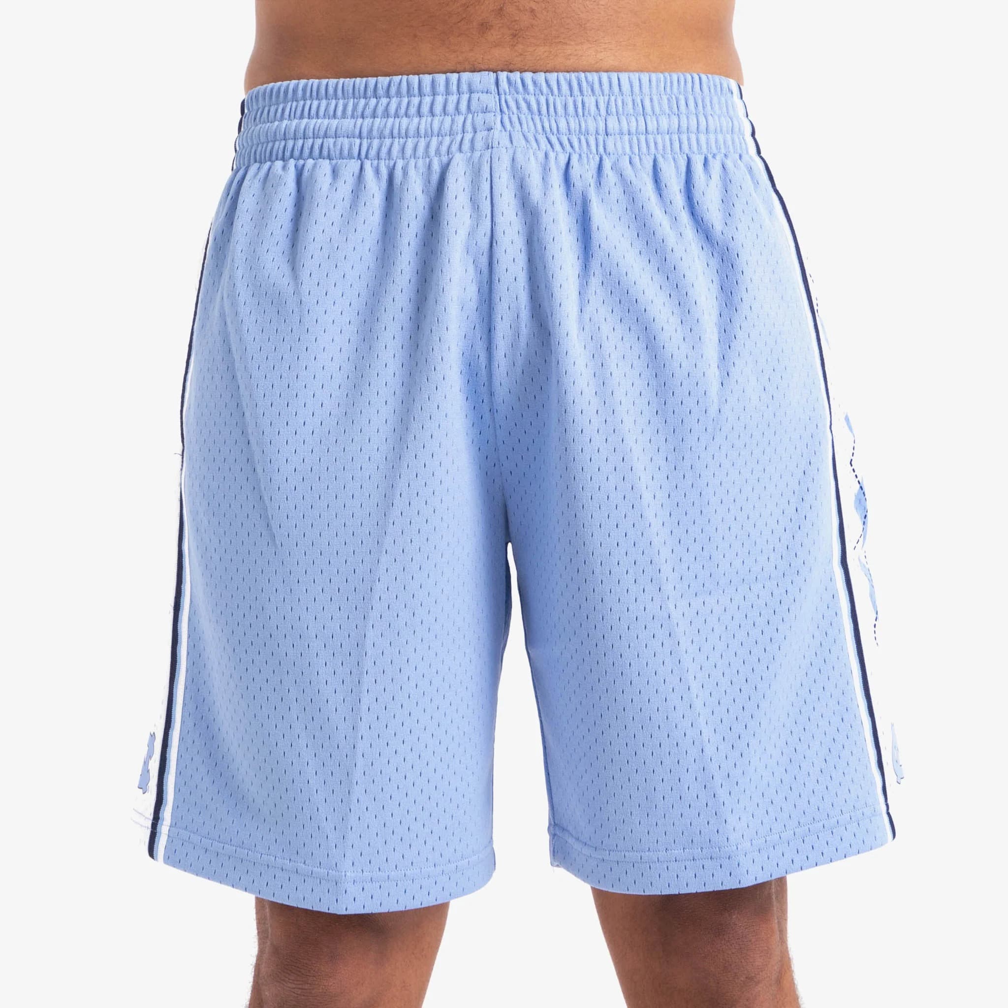 Спортивные шорты Mitchell & Ness North Carolina Tar Heels 2008-09 Hardwood Classics Throwback Swingman NCAA Shorts