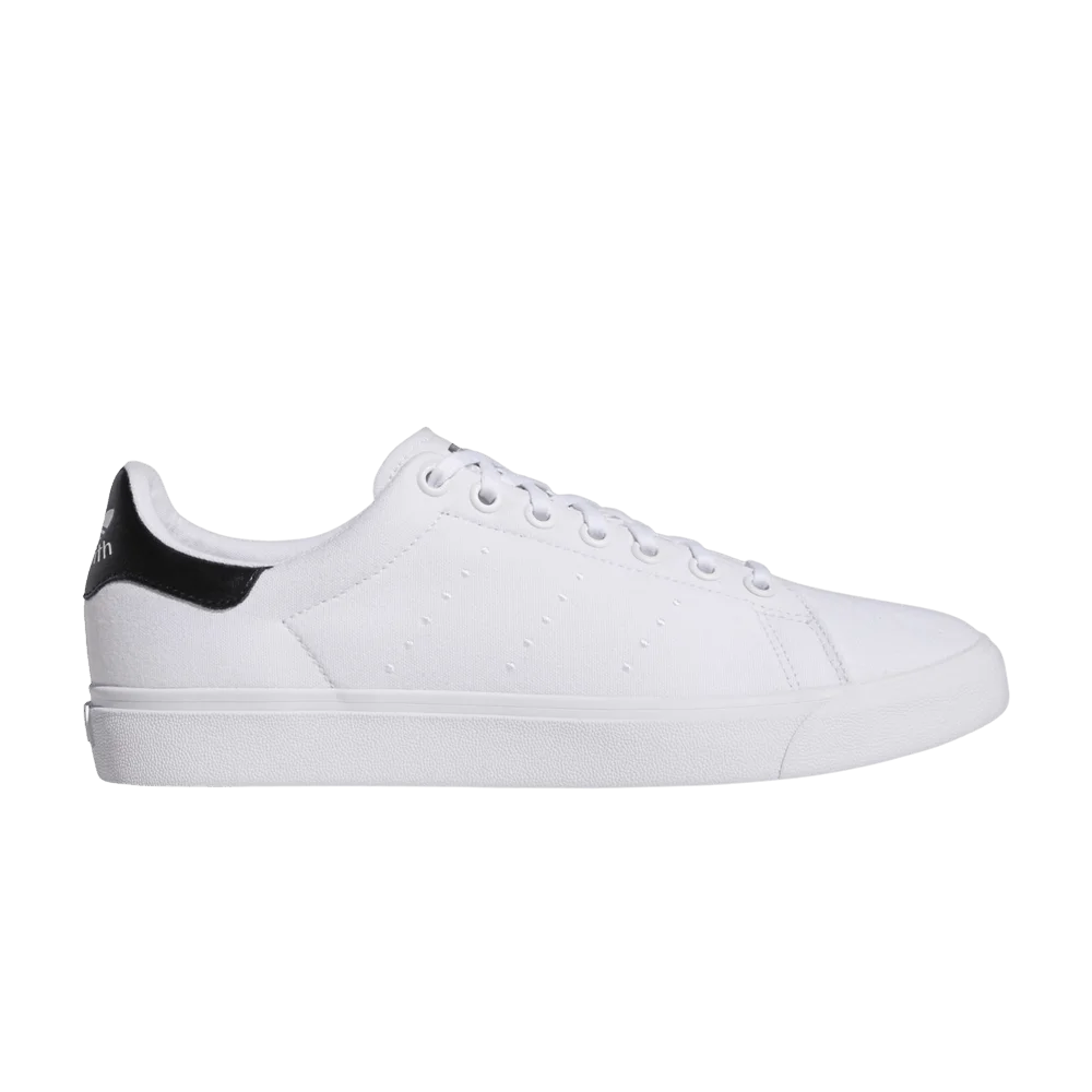 Krossovki-Adidas-Stan-Smith-Vulc-White-Black