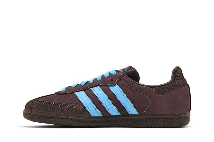 Кроссовки adidas Wmns Samba OG 'Shadow Brown Sky Rush'