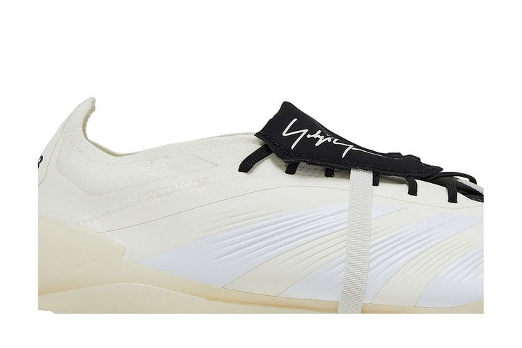 Кроссовки adidas Y-3 Predator Elite Foldover Tongue FG 'Cloud White'