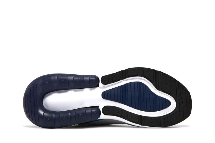 Кроссовки Nike Air Max 270 GS 'Grey Fog Midnight Navy'