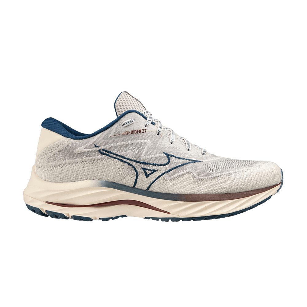Кроссовки Mizuno Wave Rider 27 SSW 'Papyrus Blue Opal'