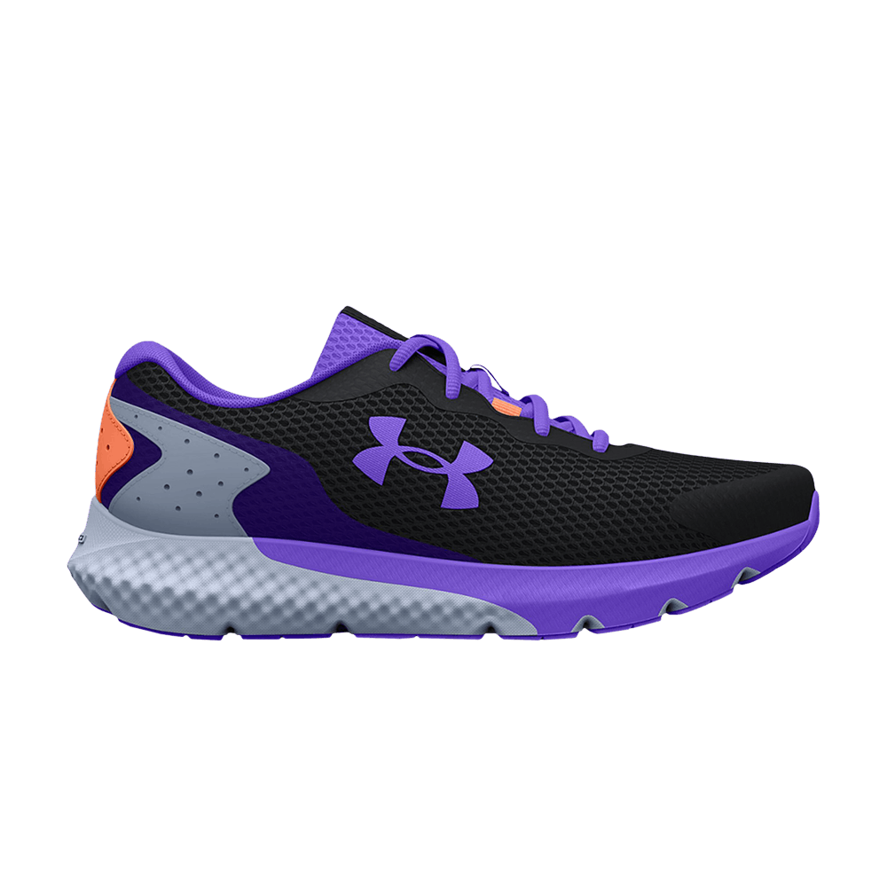 Кроссовки Under Armour Charged Rogue 3 GS 'Black Oxford Blue'