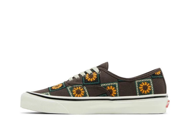 Vans Authentic 44 DX 'Granny Check - Chocolate'