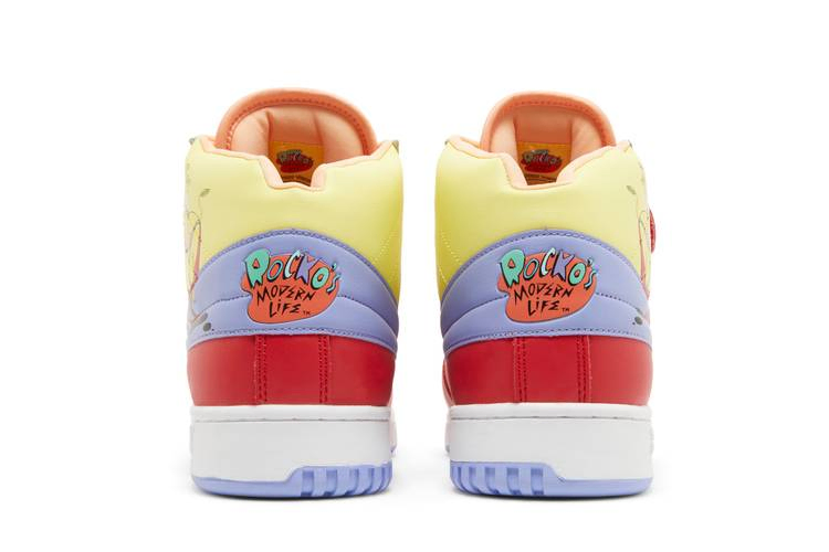 Кроссовки Rocko's Modern Life x Fila F-13 'Heffer'