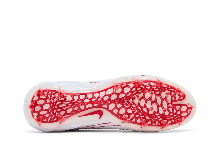 Кроссовки Nike Alpha Huarache 7 Pro 'White University Red'