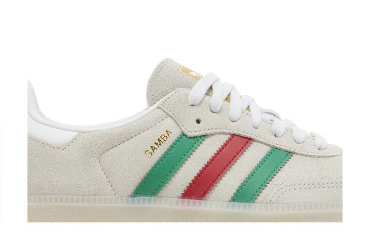 Кроссовки adidas Samba OG 'Crystal White Green Scarlet'