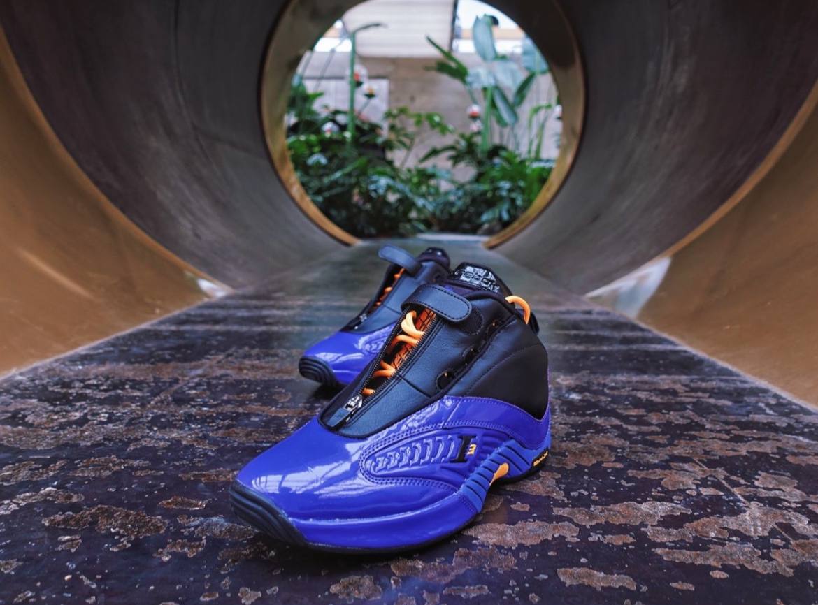 Кроссовки Reebok Answer 4 Lakers