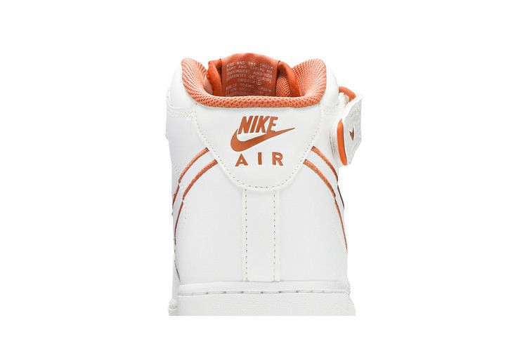 Кроссовки Nike Air Force 1 Mid '07 'Terra Orange'