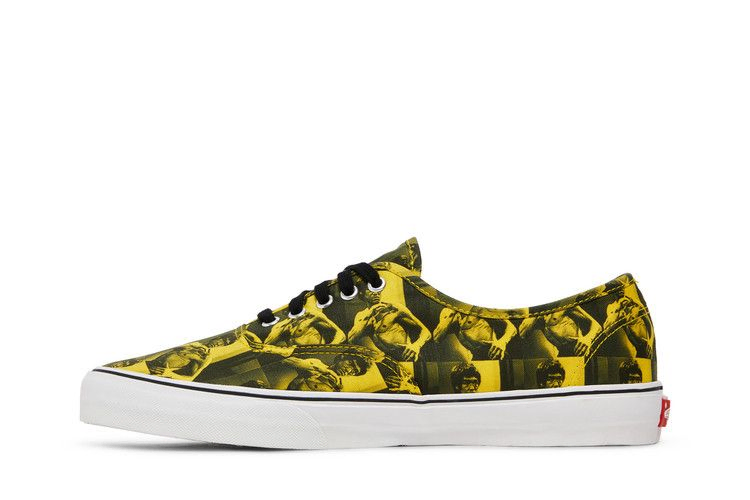 Supreme x Vans Authentic Pro 'Bruce Lee - Yellow'