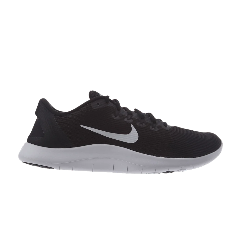 Кроссовки Nike Flex 2018 RN 'Black White'