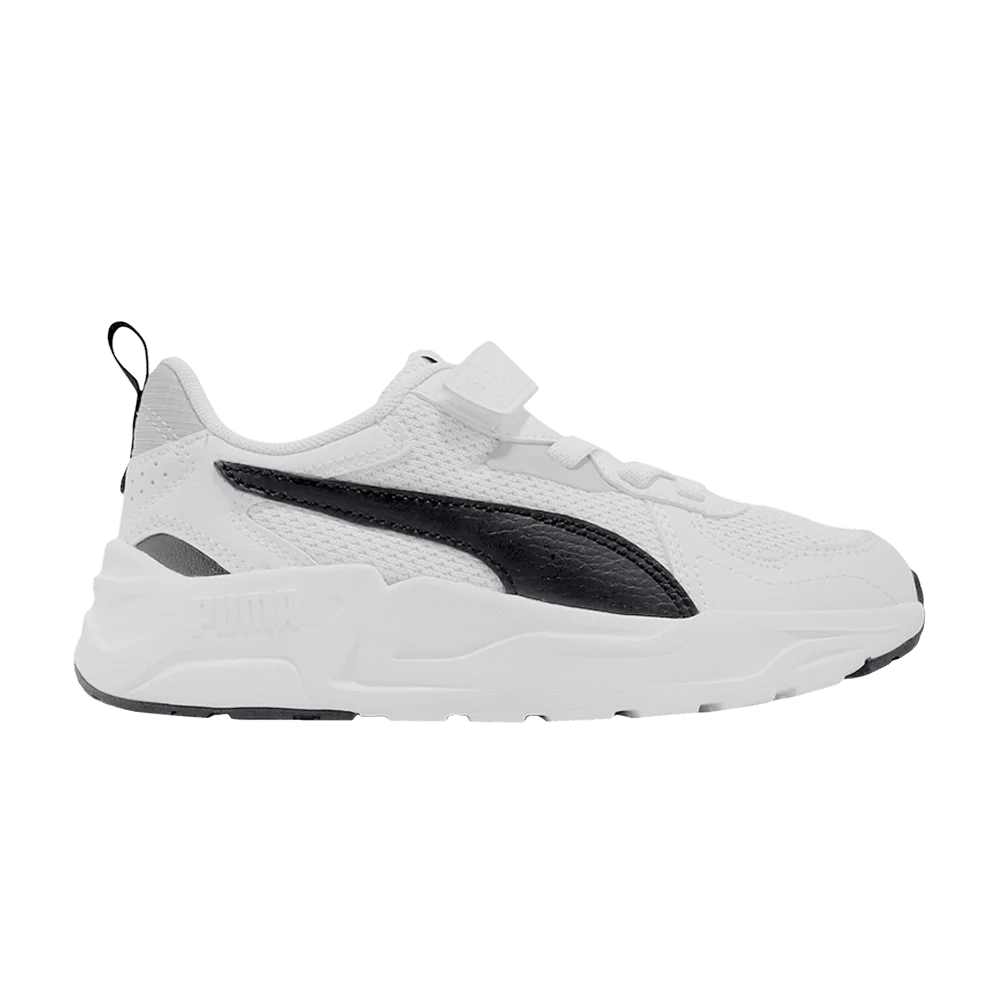 Кроссовки Puma Trinity Lite AC Jr 'White Black'
