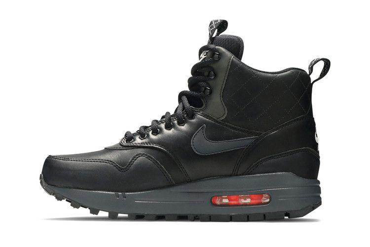 Кроссовки Nike Wmns Air Max 1 Mid 'Black Menta'