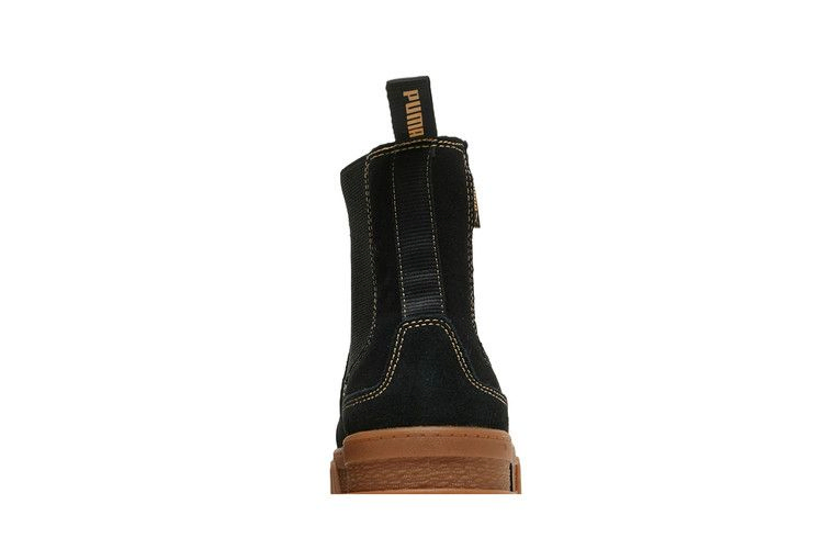 Puma Wmns Mayze Chelsea Suede 'Black Gum'