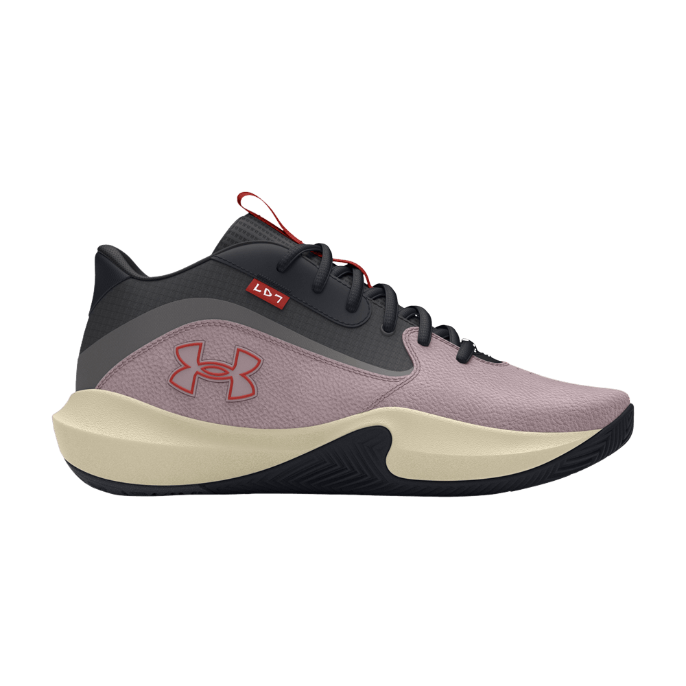 Кроссовки Under Armour Lockdown 7 'Tetra Grey Castlerock'