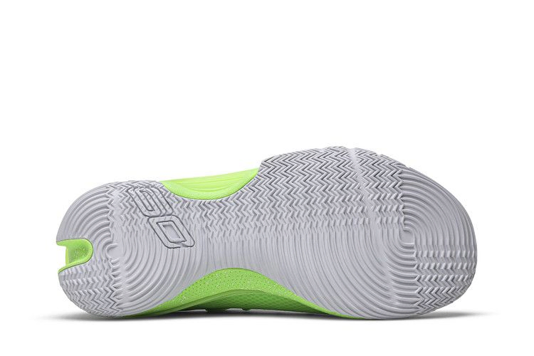 Кроссовки Under Armour Sour Patch Kids x Curry 7 GS 'Lime'