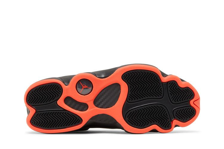 Кроссовки Air Jordan 6 Rings 'Black Infrared'