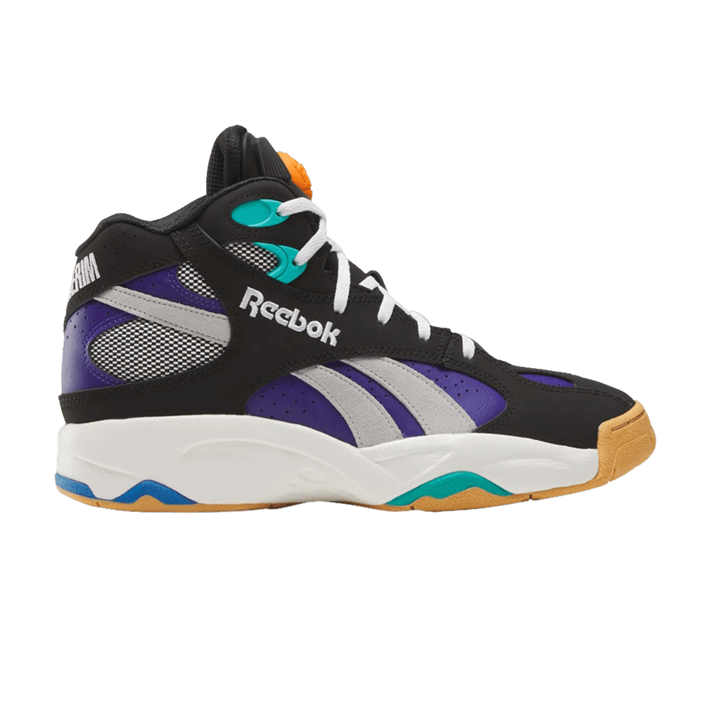 Кроссовки Reebok Above the Rim x Pump Vertical 'Black Bold Purple'