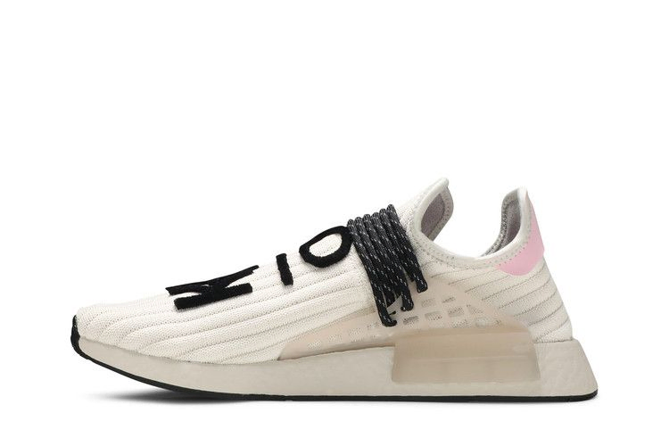 Кроссовки Pharrell x adidas NMD Human Race 'Cream'
