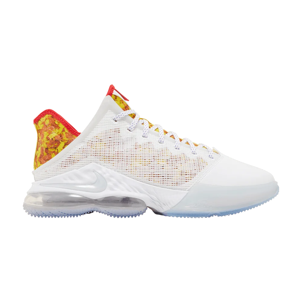 Кроссовки Flintstone x Nike LeBron 19 Low EP 'Magic Fruity Pebbles'