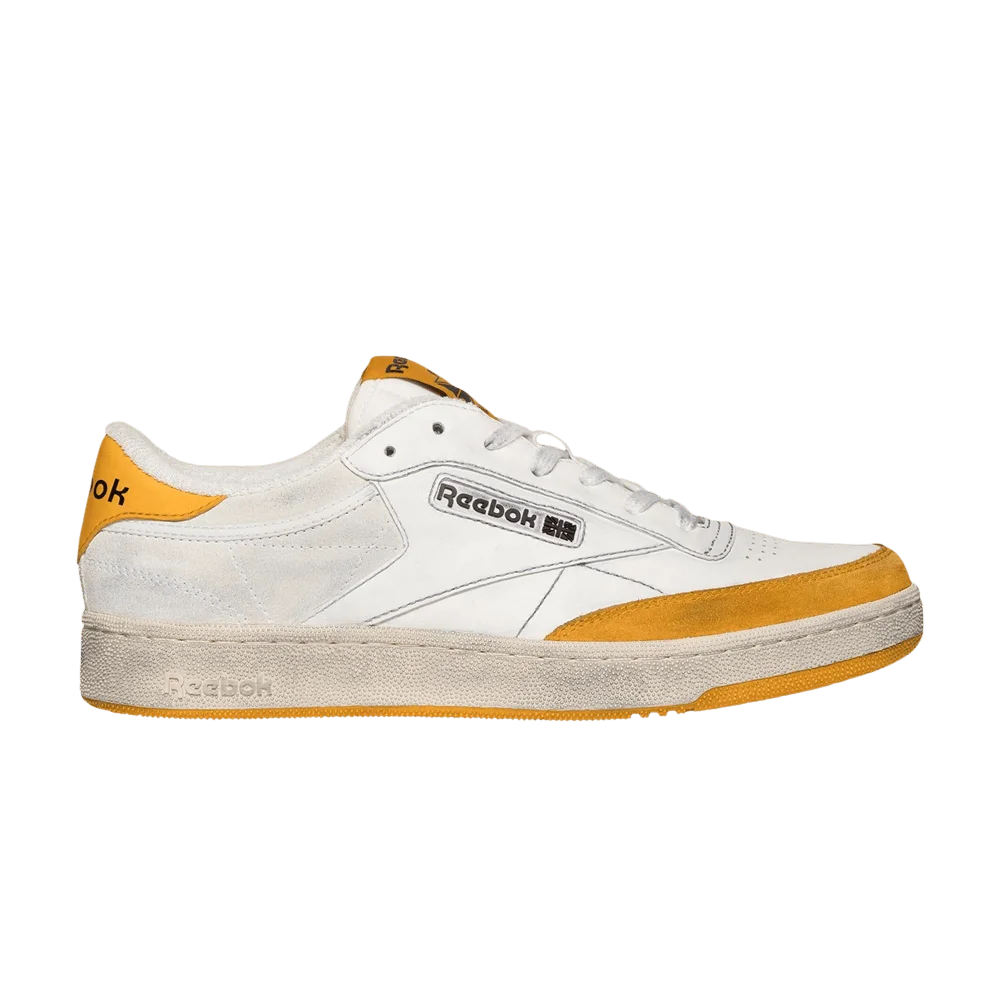 Krossovki-Reebok-Club-C-White-Orange-Distressed