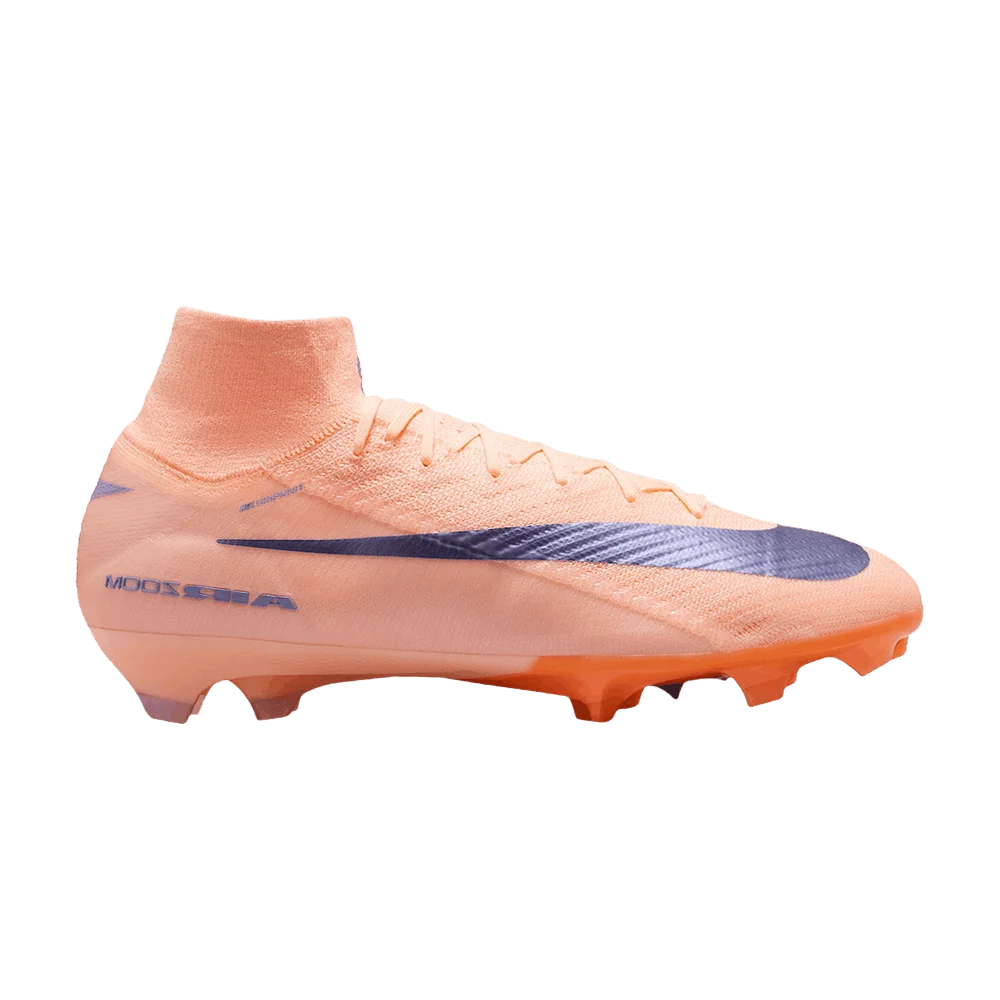 Кроссовки Nike Mercurial Superfly 10 Elite Lv8 FG High 'Crimson Tint Royal Pulse'