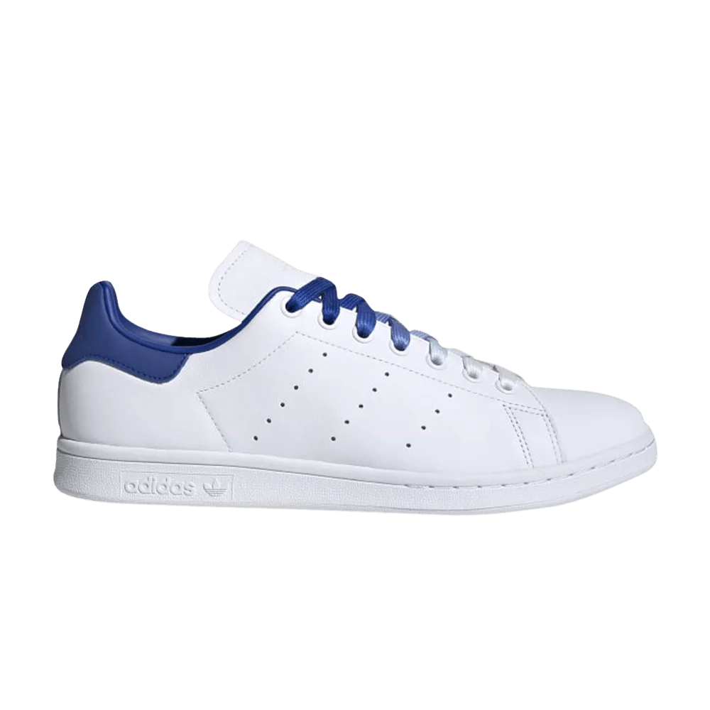 Krossovki-Adidas-Stan-Smith-White-Royal-Blue