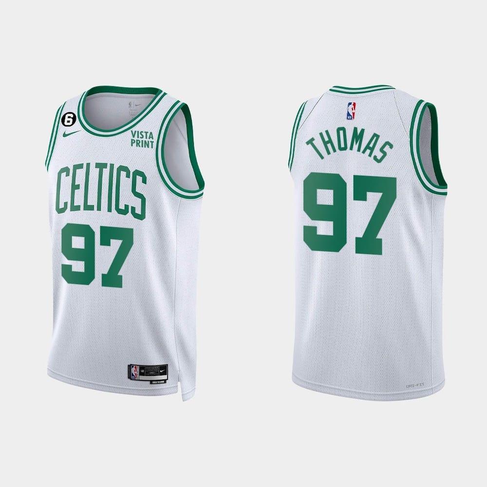 2022-23-Boston-Celtics-97-Brodric-Thomas-Association-White-Jersey