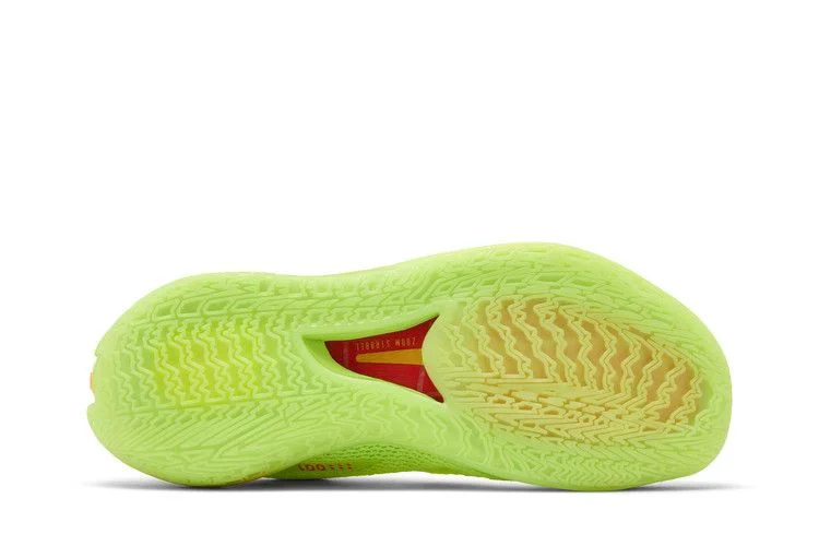 Кроссовки Nike Air Zoom GT Cut EP 'EYBL - Volt Bright Crimson'
