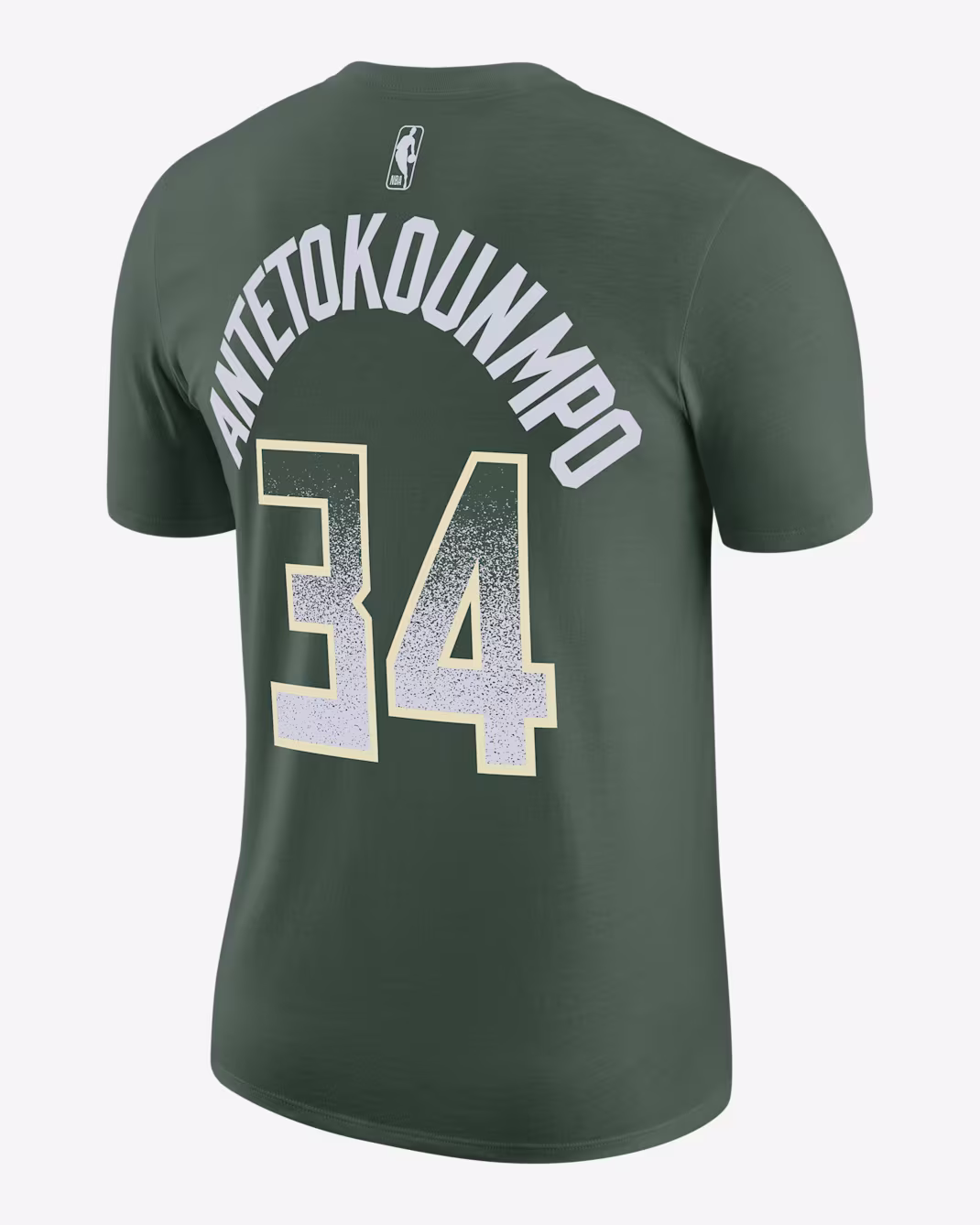 Мужская футболка Nike NBA Giannis Antetokounmpo Milwaukee Bucks Select Series Fir