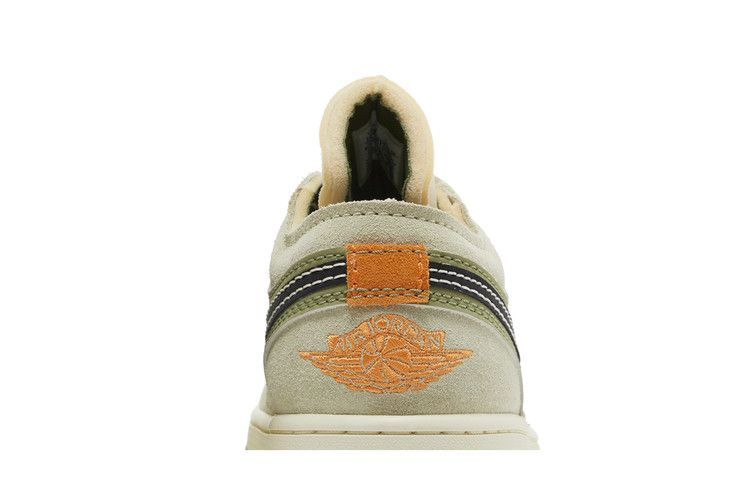Кроссовки Air Jordan 1 Low SE Craft 'Light Olive'