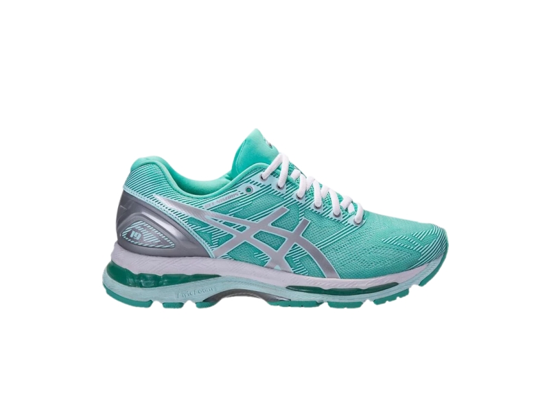 Кроссовки Wmns Asics Gel Nimbus 19 Mint Silver