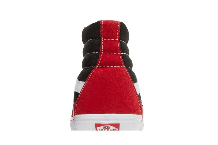 Vans Sk8-Hi 'Bolt - Racing Red'