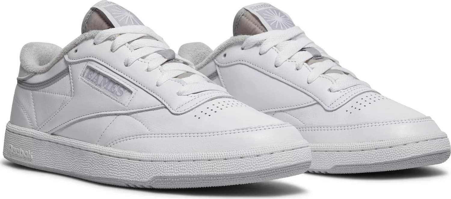 Кроссовки Eames Office x Reebok Club C 85 Monotone Pack – White