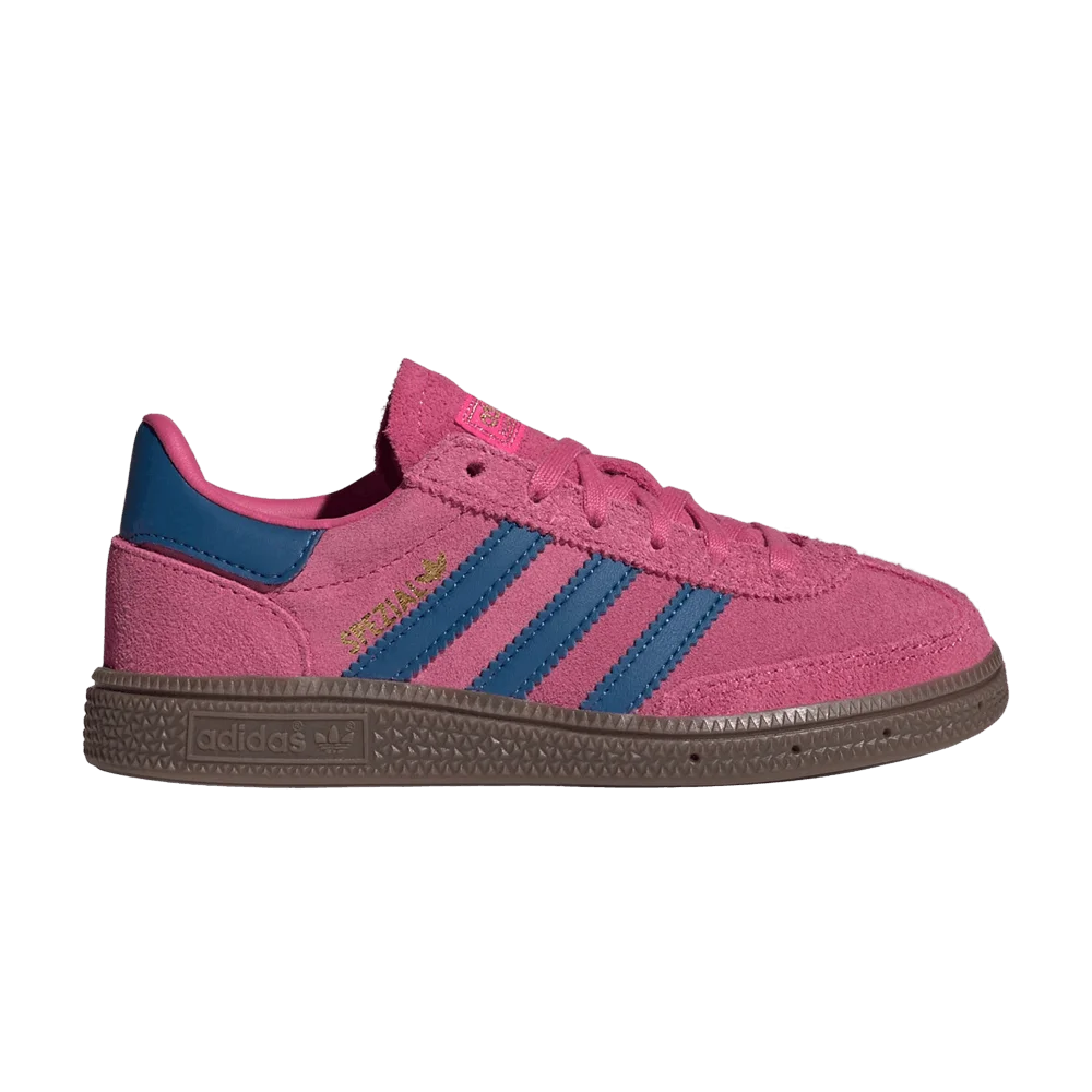 Кроссовки adidas Originals Handball Spezial Little Kid 'Shock Pink'