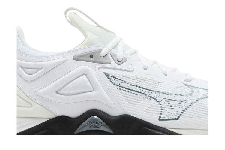 Кроссовки Mizuno Wave Momentum 3 'White Black'