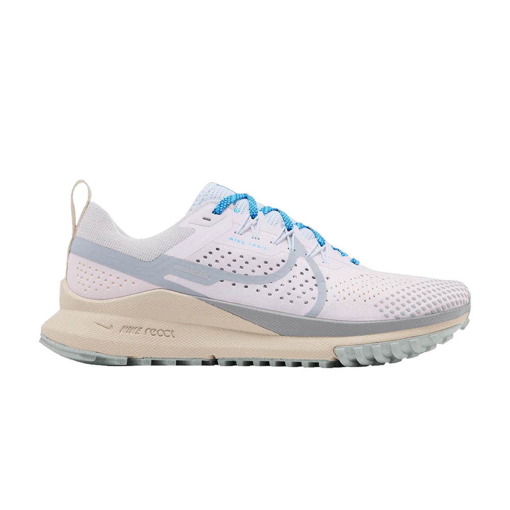 Кроссовки Nike Wmns React Pegasus Trail 4 'Pearl Pink Wolf Grey'