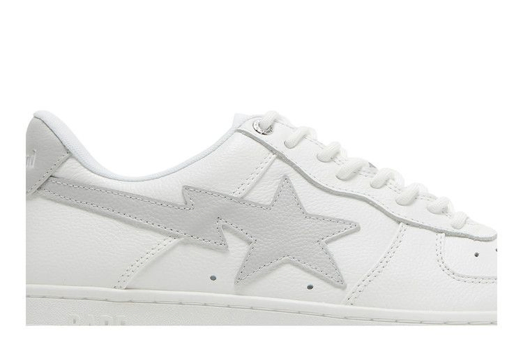 Кроссовки JJJJound x Bapesta 'White'