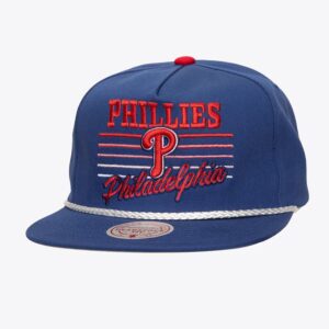 Mitchell-Ness-Royal-Philadelphia-Phillies-Radiant-Lines-Deadstock-Snapback-Hat-300x300